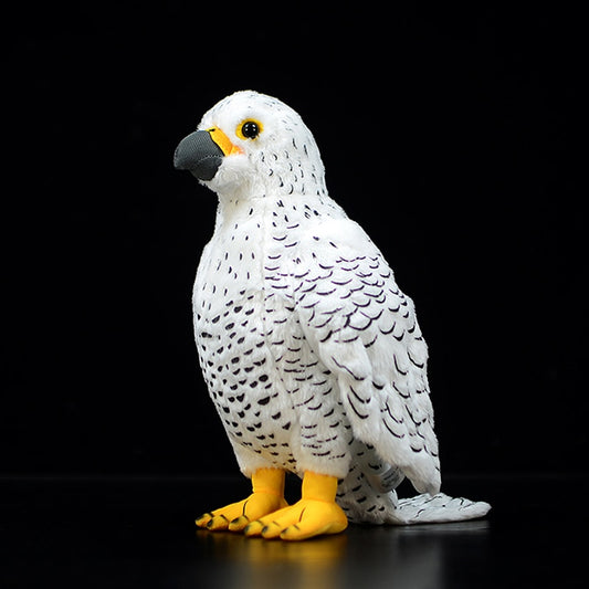 Gyrfalcon Bird Soft Stuffed Plush Toy