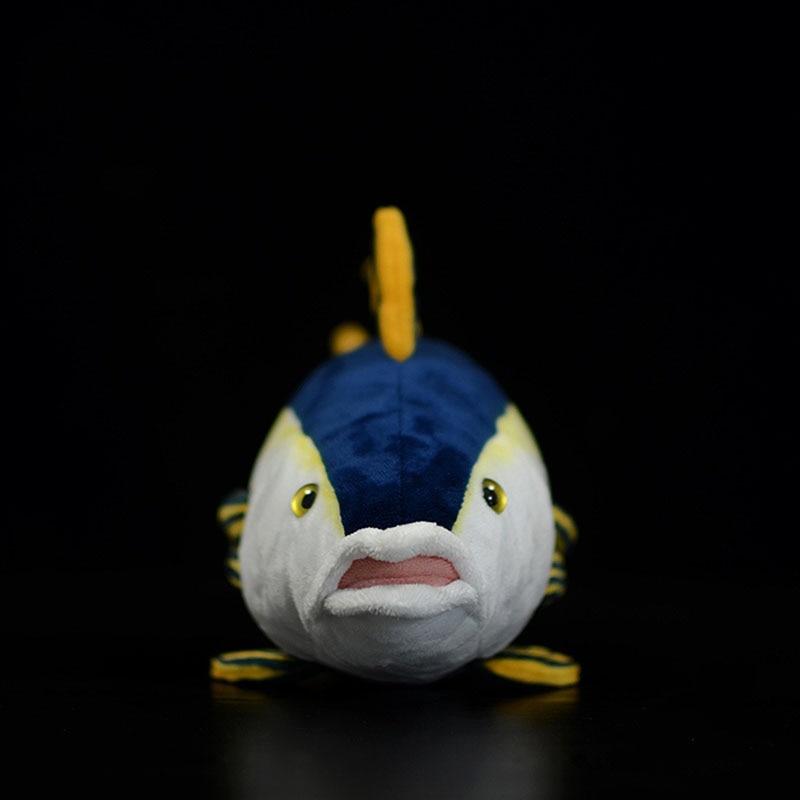 Yellowfin Tuna Fish Soft Stuffed Plush Toy