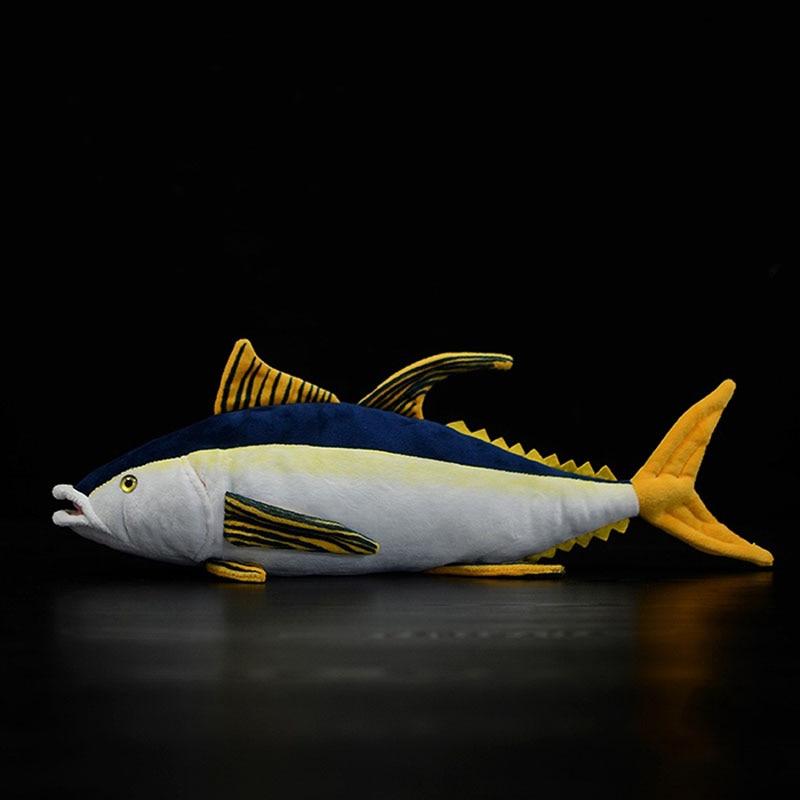 Yellowfin Tuna Fish Soft Stuffed Plush Toy