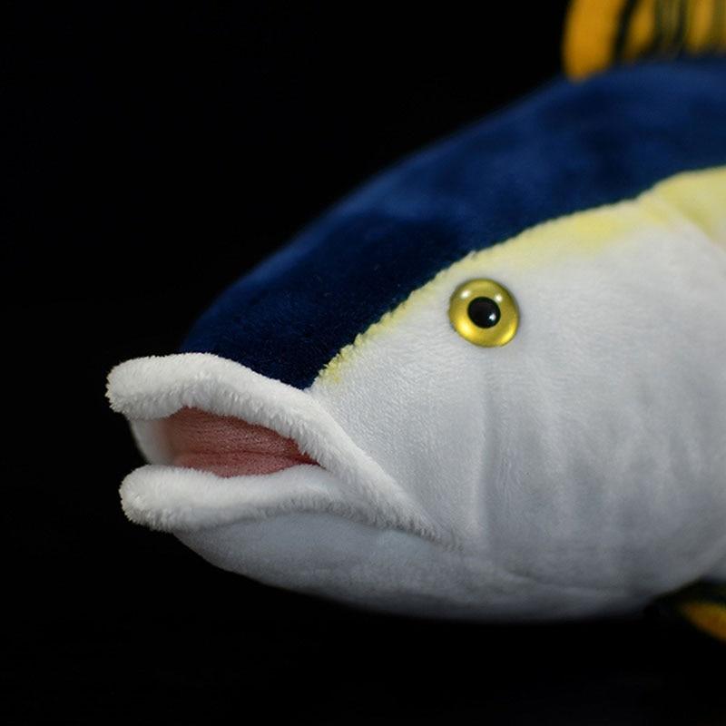 Yellowfin Tuna Fish Soft Stuffed Plush Toy