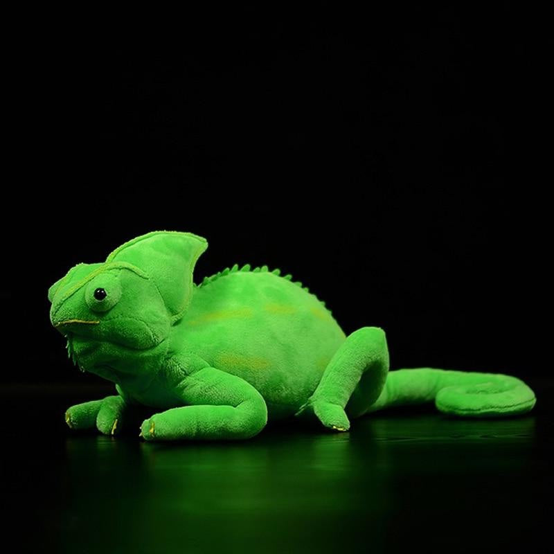 Green Chameleon Soft Stuffed Plush Toy