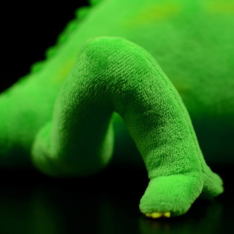 Green Chameleon Soft Stuffed Plush Toy