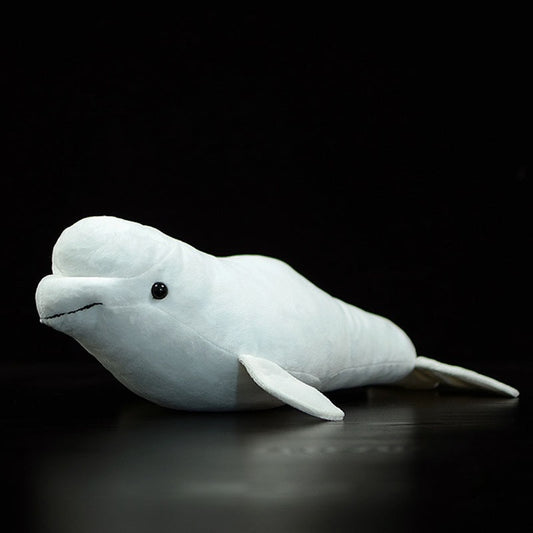 Beluga White Whale Soft Stuffed Plush Toy