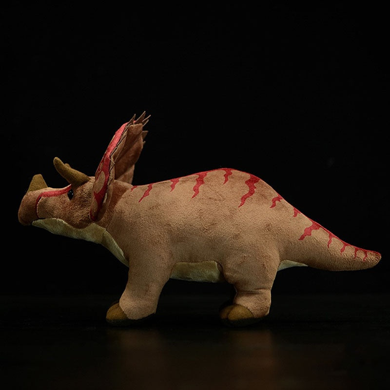 Triceratops Dinosaur Soft Stuffed Plush Toy