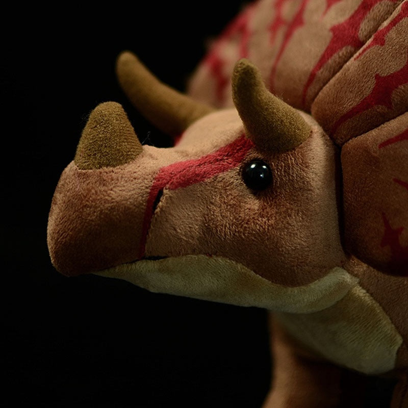 Triceratops Dinosaur Soft Stuffed Plush Toy