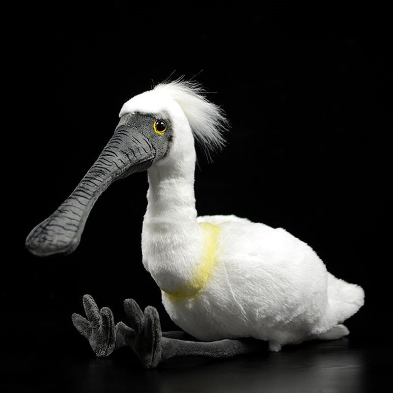 Black-faced Spoonbill Bird Soft Stuffed Plush Toy