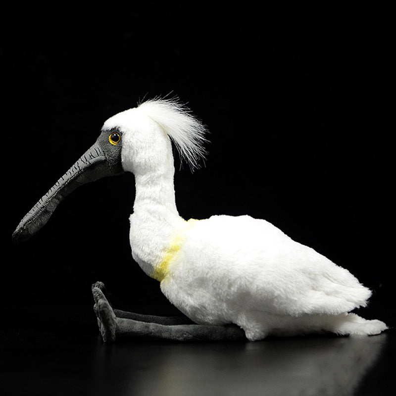 Black-faced Spoonbill Bird Soft Stuffed Plush Toy